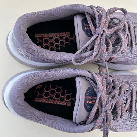 Asics Womens GT 2000 11 Violet Quarts Running Shoes Sneakers Size 7.5 - Picture 7 of 11